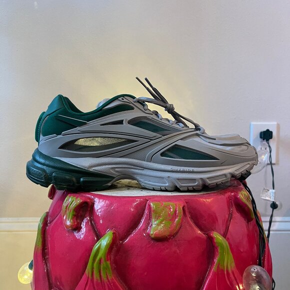 Reebok Premier Road Modern Sneakers "Gray 4/Dark Green" - Picture 6 of 10